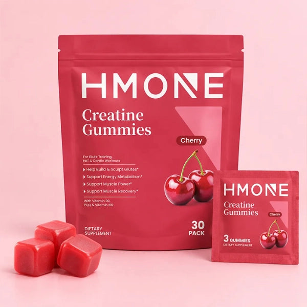Creatine Monohydrate Gummies - Tart Cherry