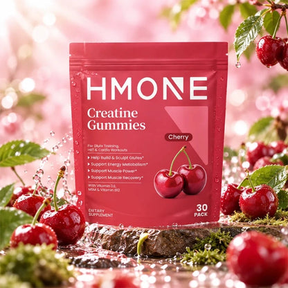 Creatine Monohydrate Gummies - Tart Cherry