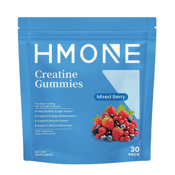 Creatine Monohydrate Gummies - Mixed Berry