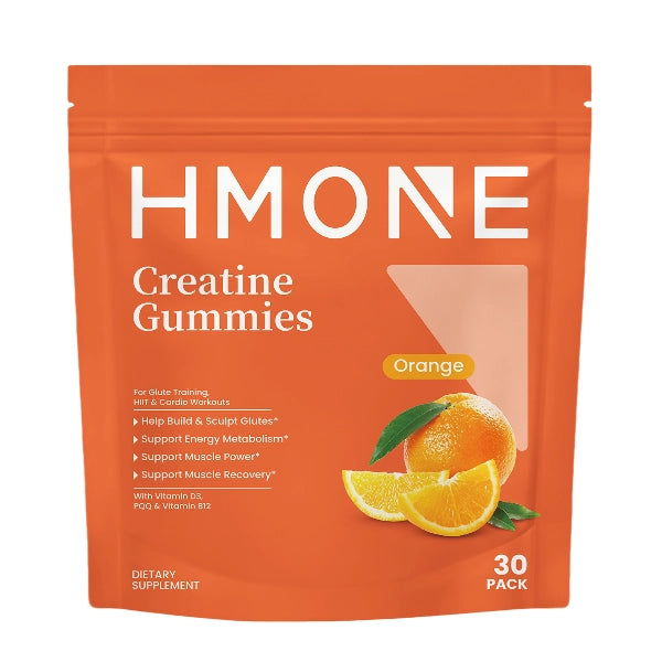 Creatine Monohydrate Gummies - Orange