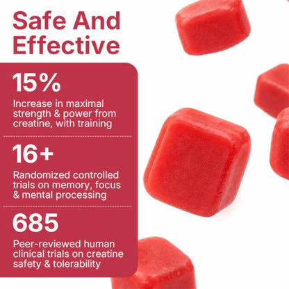 Creatine Monohydrate Gummies - Tart Cherry