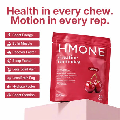 Creatine Monohydrate Gummies - Tart Cherry